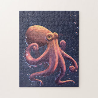Oktopus in der Tiefsee
