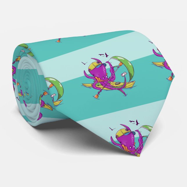 Oktopus Kajak SEAKAYAK Krawatte (Gerollt)