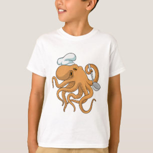 Oktopus Koch T-Shirt