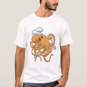 Oktopus Koch T-Shirt