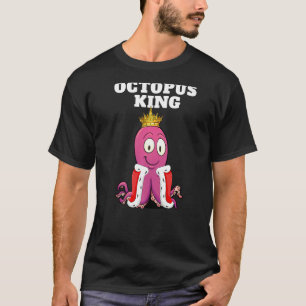 Oktopus Königliche Jungen Oktopus Mens Oktopus 1 T-Shirt