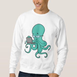 Oktopus Laptop Sweatshirt