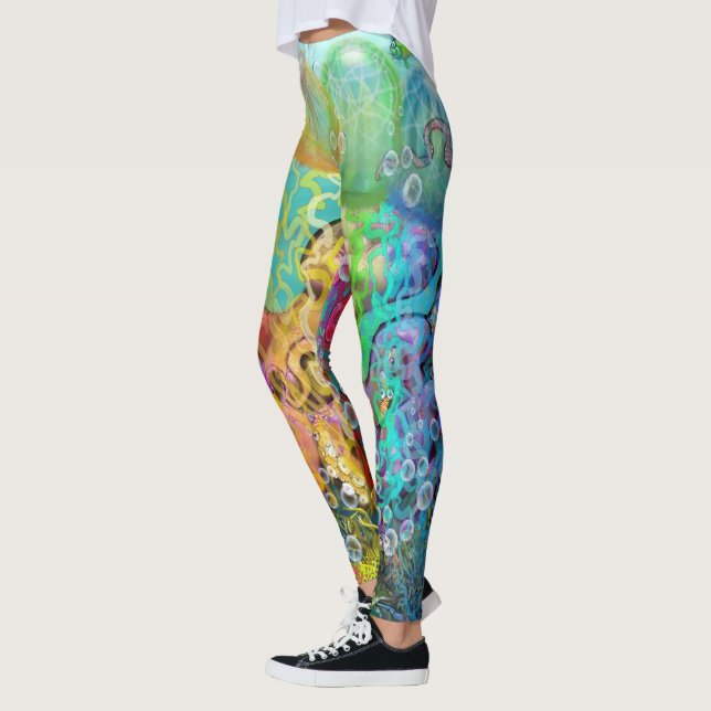Oktopus Leggings (Links)