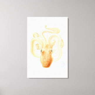 Oktopus Leinwanddruck