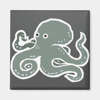 Oktopus Magnet