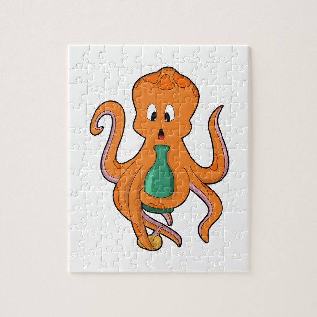Oktopus mit Flasche.PNG (Vertikal)
