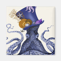 Oktopus mit Nautikhut