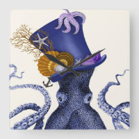 Oktopus mit Nautikhut