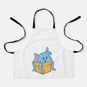 Oktopus mit Packet.PNG Schürze
