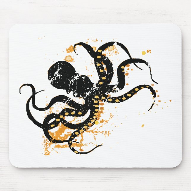 Oktopus Mousepad (Vorne)