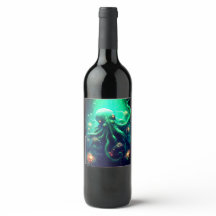 Oktopus Mythische Nautik unter Meereslebewesen
