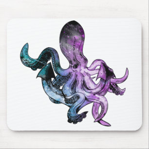 Oktopus Neon Mousepad