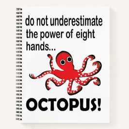 Oktopus Niedlich Notizbuch