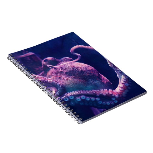 Oktopus Notizblock (Rechte Seite)