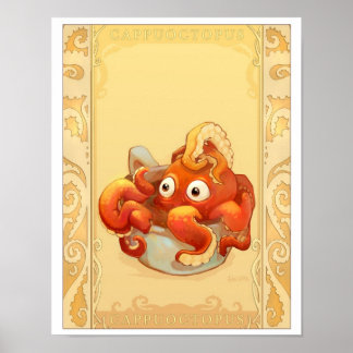 Oktopus Poster