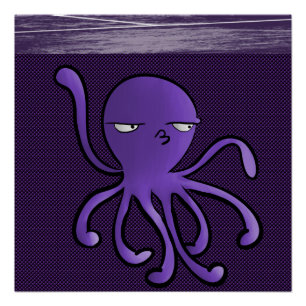 Oktopus Poster