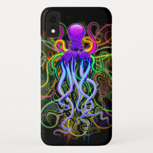 Oktopus Psychedelische Lumineszenz Case-Mate iPhone Hülle
