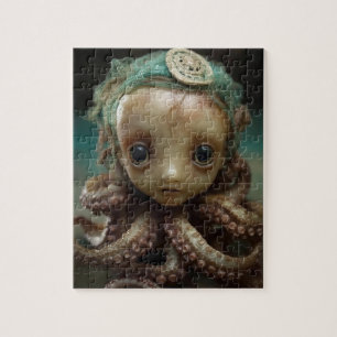 Oktopus-Puppe