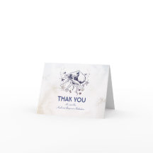 Oktopus - Schöne Hochzeit Danke