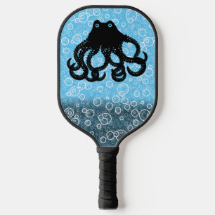 Oktopus steigt im Seepickleball-Paddel Pickleball Schläger
