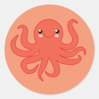 Oktopus Stickers