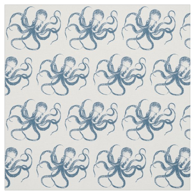Oktopus-Stoff Stoff (Muster)