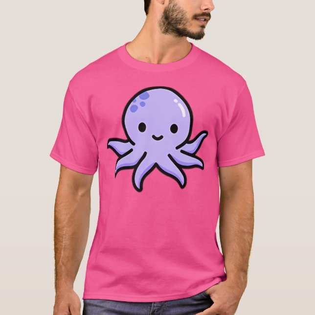 Oktopus T-Shirt (Vorderseite)