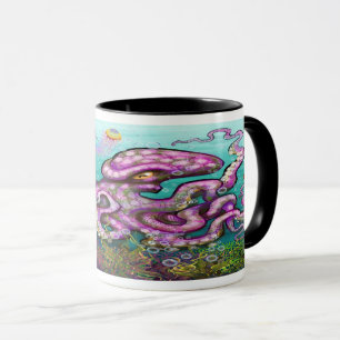 Oktopus Tasse
