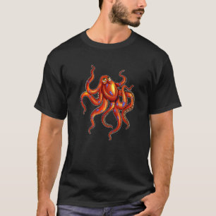 Oktopus tauchen schwimmen bis zum Top Kraken Outfi