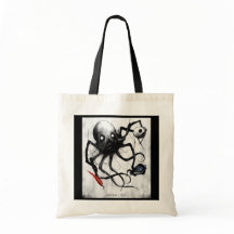 Oktopus-Tragetasche - Natürlich