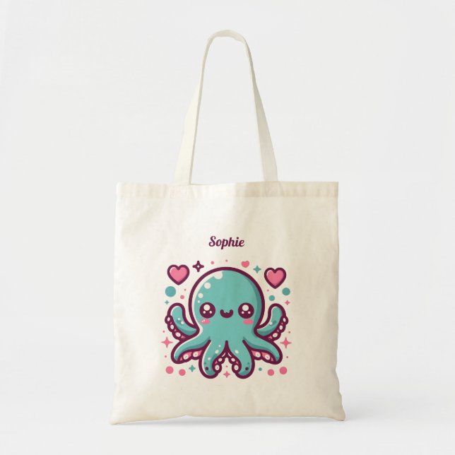 Oktopus-Tragetaschen Tragetasche (Vorne)