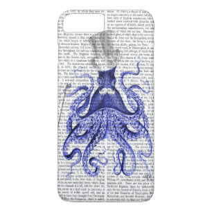 Oktopus über Stadt iPhone 8 Plus/7 Plus Hülle