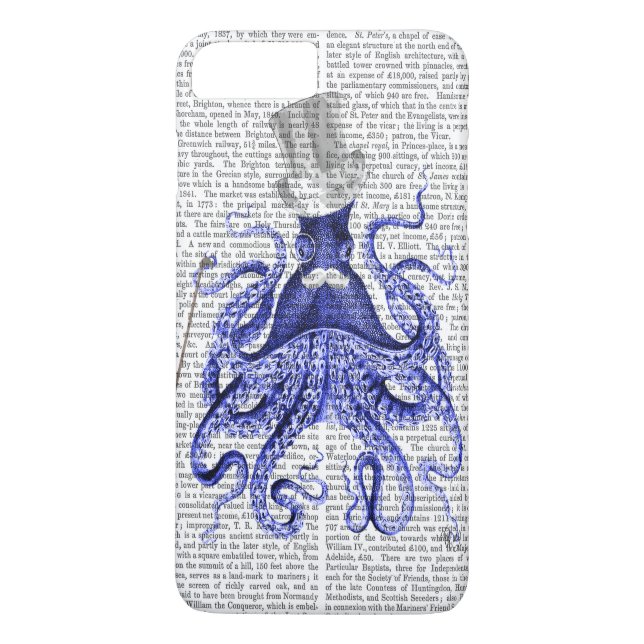 Oktopus über Stadt Case-Mate iPhone Hülle (Rückseite)