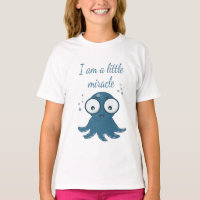 Oktopus zeichnend ein kleines Wunder