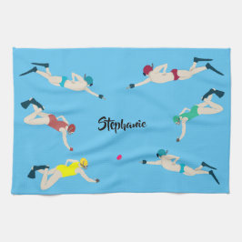 Oktopush Geschirrtuch