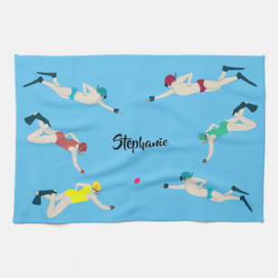 Oktopush Geschirrtuch