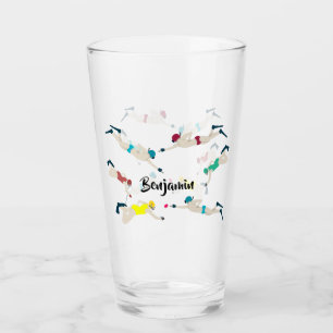 Oktopush Glas