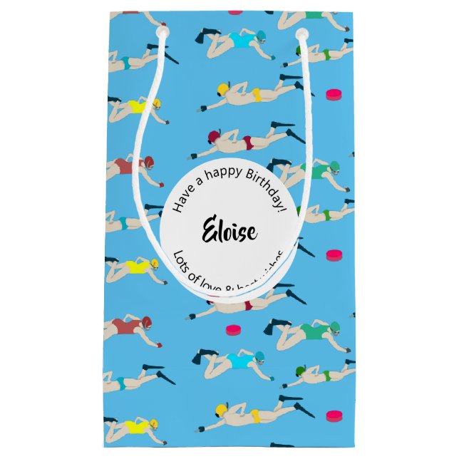 Oktopush Kleine Geschenktüte (Vorderseite)