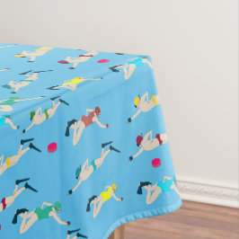 Oktopush Tischdecke
