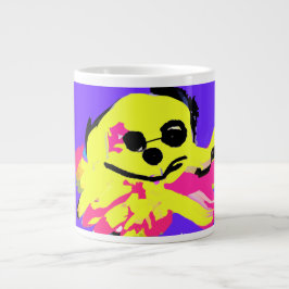 Oktopusliebe Jumbo-Tasse