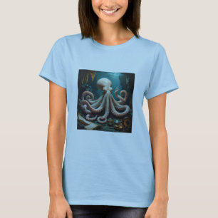 Oktopusmalerei T-Shirt