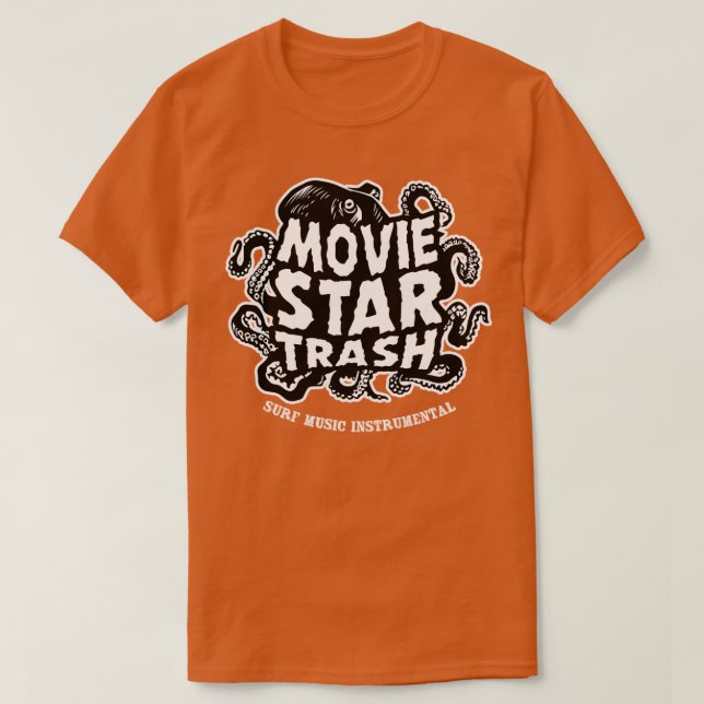 Oktopusmüll T-Shirt (Design vorne)