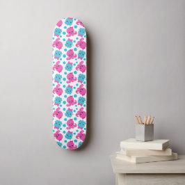 Oktopusmuster, Niedlicher Oktopus, Meerestiere Skateboard