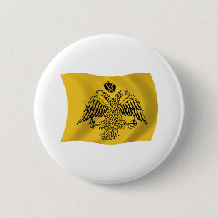 Ökumenisches Patriarchats-Flaggenknopf Button