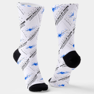 Okuns Herrschaft der linearen Regressionsökonomie Socken