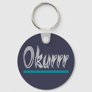 Okurr Slang Trendy Popular Schlüsselanhänger