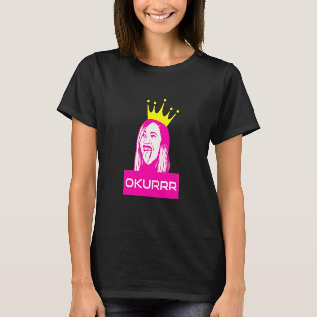 okurrr cardi b T - Shirt (Vorderseite)