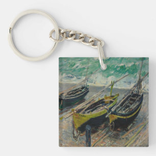 Öl auf die Leinwand Künstlerischer Claude Monet Sc Schlüsselanhänger