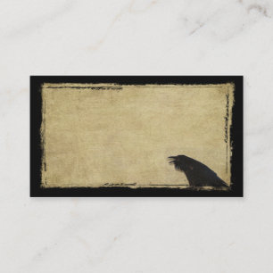 Ol' Black Raven- Visitenkarten für Geschäftsleute Visitenkarte