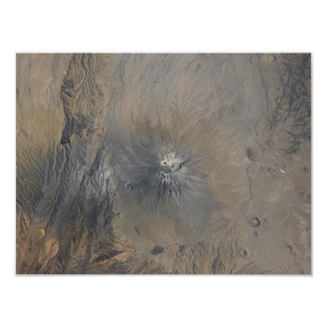 Ol Doinyo Langai in Tansania Fotodruck (Vorne)